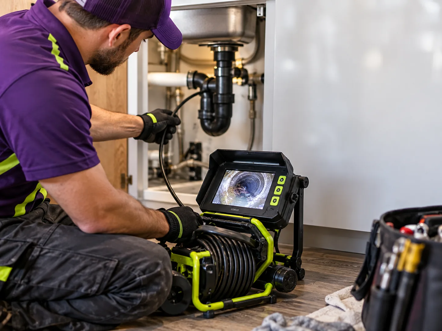 Drain Cleaning company in Maple City, KS